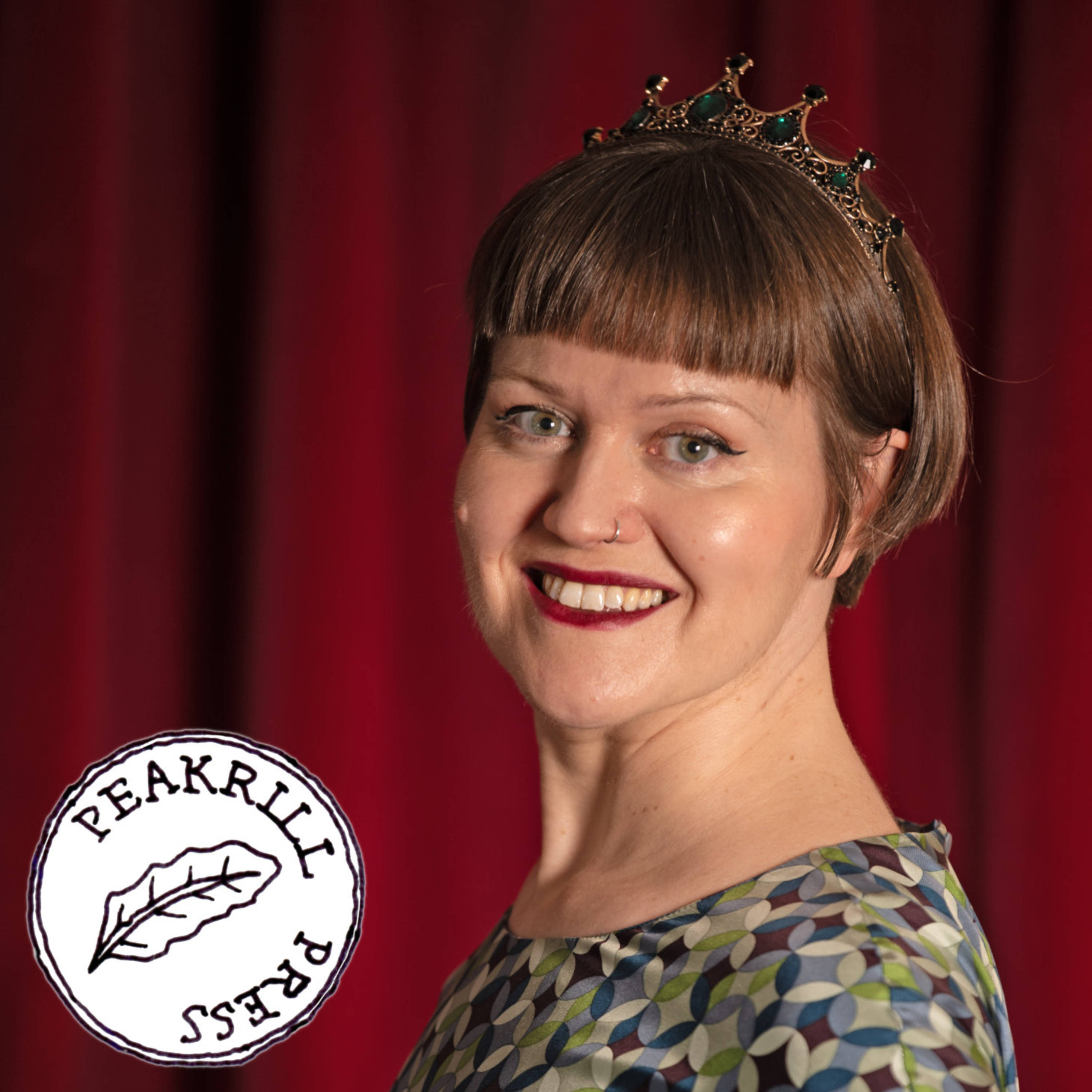 The Night Peakrill Press podcast with Alison J Carr